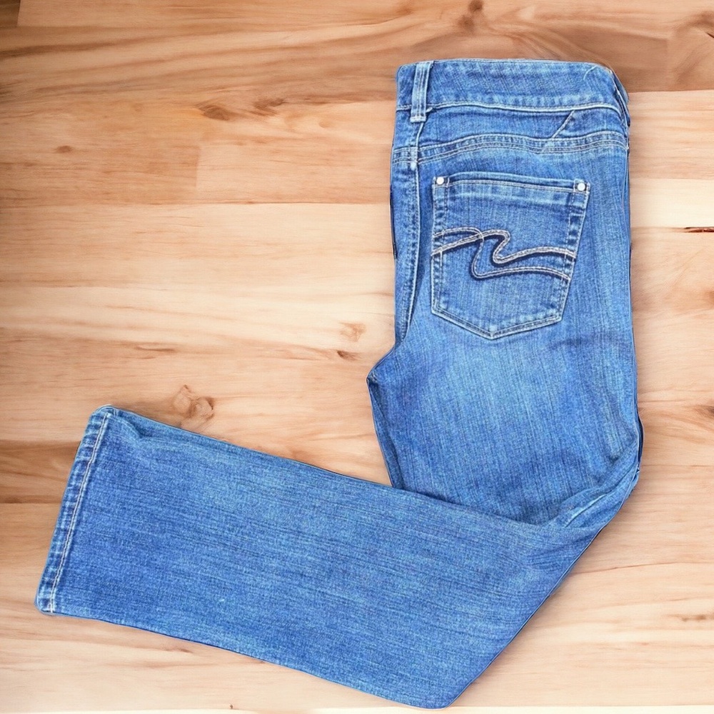 🤑 10/$100 White House Black Market crop leg stretch jeans 0
